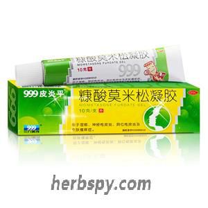 999 Pi Yan Ping Kangsuan Momisong Ningjiao for eczema dermatitis